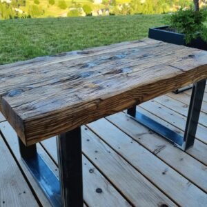 Stolik Kawowy LOFT 100 x 50 x 48cm